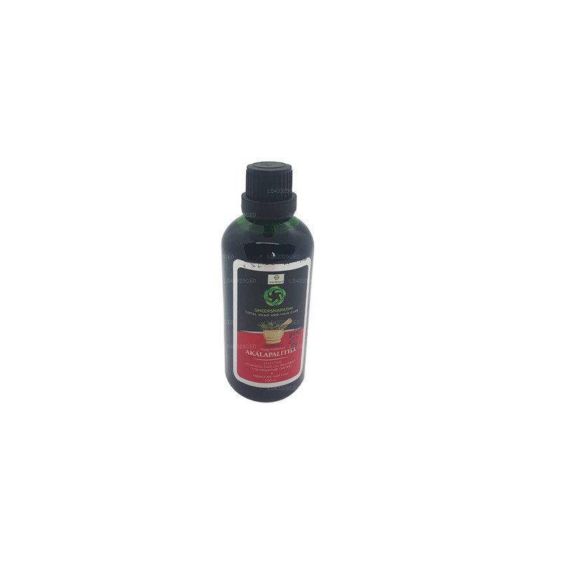 lLink Natural Sri Lankan Link Natural Herbal Hair Oil, Head