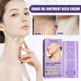 2Pcs Neck Cream Firming & Lifting, Avocado Resin & Sunflower Oil Neck Tightening Cream Stick, for Sagging Skin, Tightening Moisturizer Skin Care