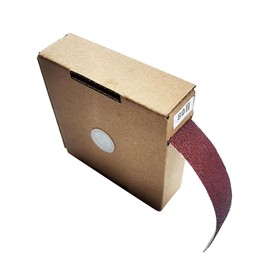 Alnicov 2 Rolls Sandpaper Roll 2.5cm x 6m Drawer Emery Cloth 800 Grit for Wood Furniture Finishing Metal Sanding Automotive Polishing