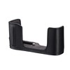 Fuji Black Half Case for Compact System Camera X-M1 X-A1