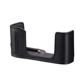 Fuji Black Half Case for Compact System Camera X-M1 X-A1