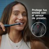 Oral Cepillo Dientes Eléctrico Io2 Sensor Presión Cabezal Redondo