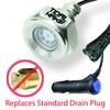 Tidal Wake Plug N' Play Underwater LED Boat Drain Plug
