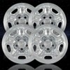 15" Chrome Wheel Skin Kit fits Toyota Tacoma 2005-2015 4x2