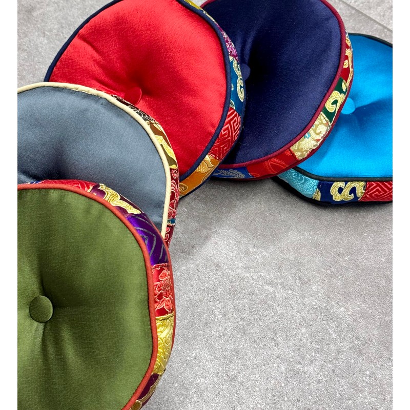 NKlaus Singing Bowl Cushion 8 cm Cushion for Tibetan Singing