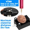 YOLUFER Electric Mini Drill with 10 Pcs Twist Drills Bits