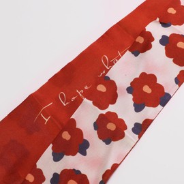 Laeclily 4Pcs Set Fashion Scarves for Women, Multifunctional Scarves Headbands Satin Scarf for Bag Hair Accessories (Red)