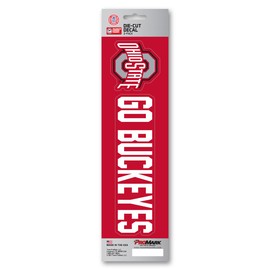 FANMATS Ohio State University 2 Piece Decal Sticker Set