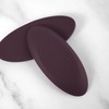 Carrotez Small Silicone Coffee Spoon Rest 2 pcs (0.2" x