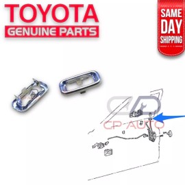Toyota 79 - 87 TOYOTA PICKUP DOOR LOCK BUTTON COLLAR HOLDER TRIM OEM NEW