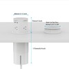 Pop Up Outlet for Countertop 20W USB C Fast Charging