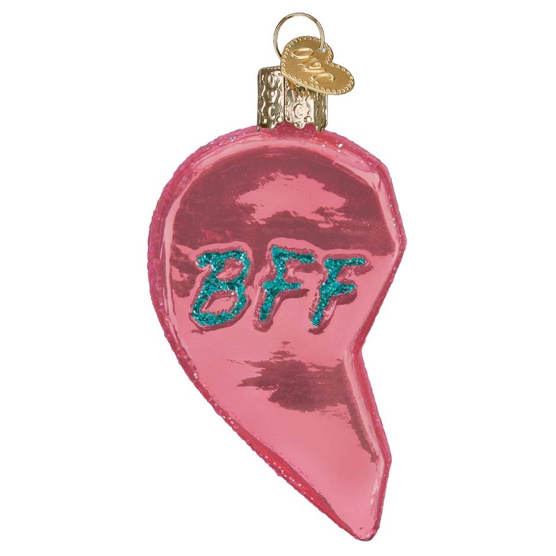 Old World Christmas BFF Hearts