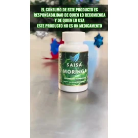 Moringa Saisa Herbal 100 Cápsulas Suplemento Alimenticio