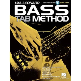 Hal Leonard Bass Guitar Tab Method - Book 2