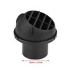 Broco Warm Air Vent Outlet 60mm Auto Car Heater Duct