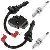 Caltric Ignition Coil & Spark Pluges For Polaris RZR XP