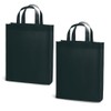 Maidichijuru A4 Non-Woven Bag with Gusset, Square Sole, Solid, Vertical,