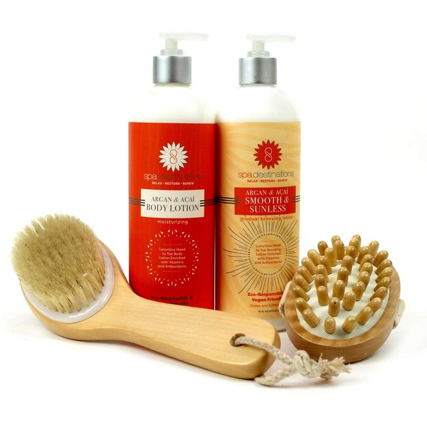 The Luxury Body Care Gift Set by Spa Destinations. Amazing Products, Value and Price! $64 Value