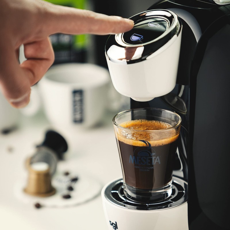 100 Nespresso Compatible Meseta Intenso Coffee Capsules 100 Capsules of