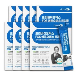 9-Month Supply Ohanjin Prebiotics FOS Triple / 9개월분오한진프리바이오틱스FOS 트리플