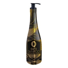 Ouro Shampoo Matizador Negro para Cabello Obscuro 1 lt