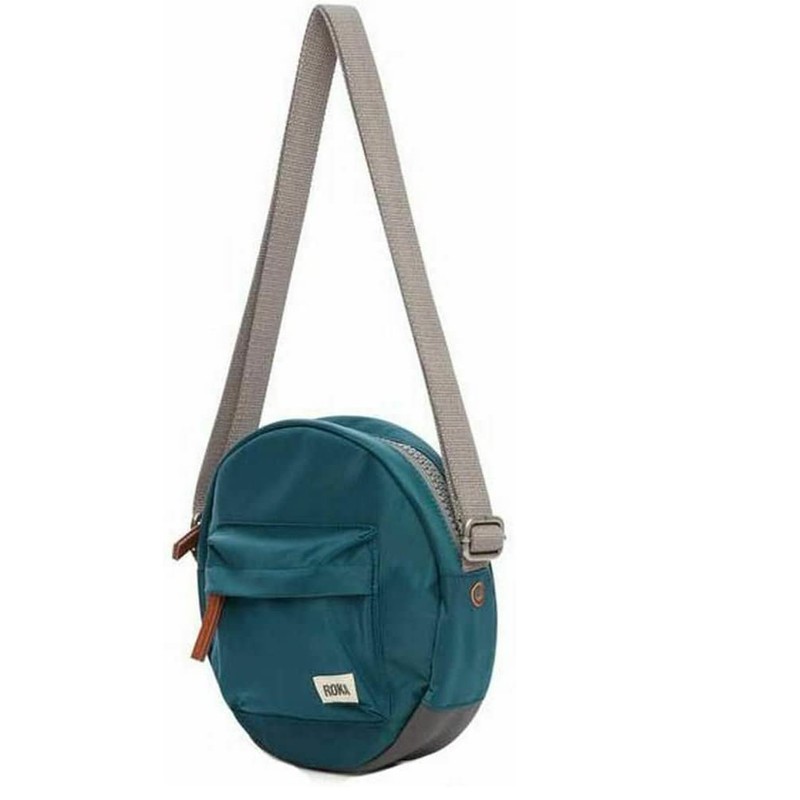 ROKA London Paddington B Crossbody Sustainable Teal (Nylon), S