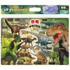 Child Puzzle, Dinosaur Illustrated Book (Gakken no Zukan LIVE), 60