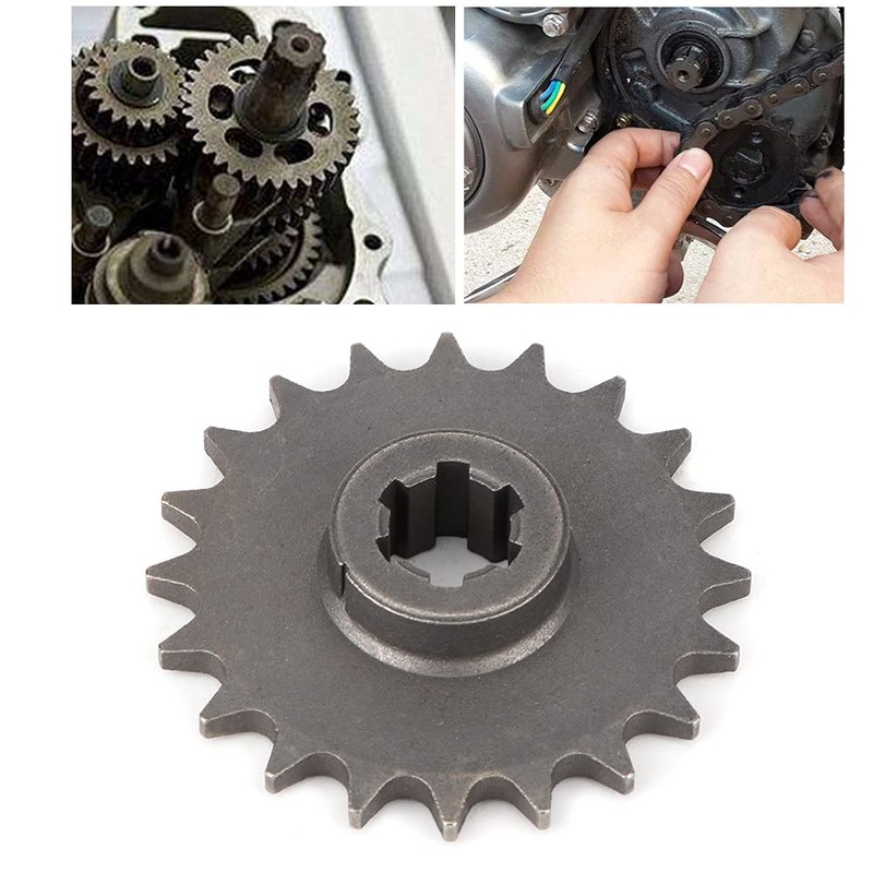 Akozon T8F 20Teeth Transmission Sprocket Suitable for 47cc 49cc 2-Stroke