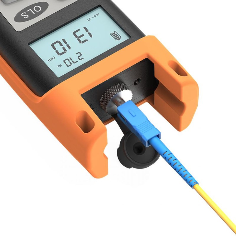 Optical Light Source 1310/1550nm Dual Wavelength Handheld Stabilized Light Source