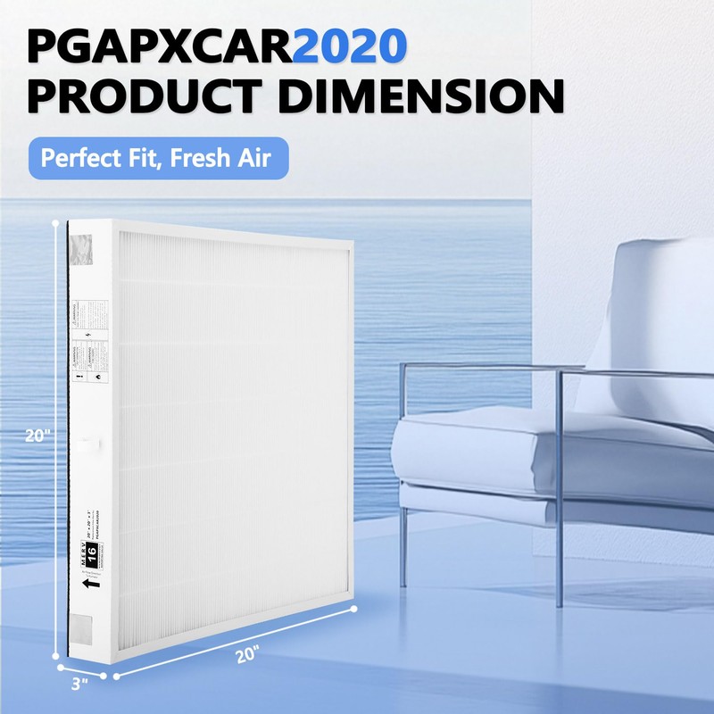 PGAPXCAR2020 Air Filter Replacement, Pack of 1 PGAPXCAR2020 Filter Replacement