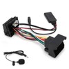 12Pin Bluetooth AUX-IN Cable Stereo Audio Adapter with Microphone Fit