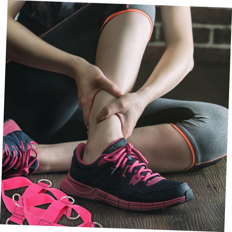 BESPORTBLE Ankle Straps for Cable Machines Women Fitness Foot Cuffs
