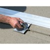MARSHALLTOWN Heavy-Duty Zinc Concrete Groover, 6 x 4 3/8 inch