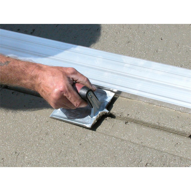 MARSHALLTOWN Heavy-Duty Zinc Concrete Groover, 6 x 4 3/8 inch