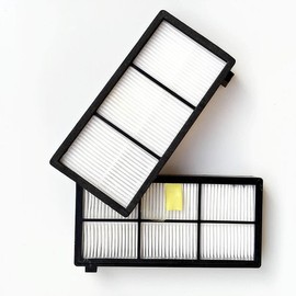 Replenishment Kit for Roomba 800 900 Series, Replacement Parts Including 2 Set Extractor & 4 Filters & 4 Side Brush, Compatible with Roomba 860 870 871 880 960 980 Vacuum Cleaner