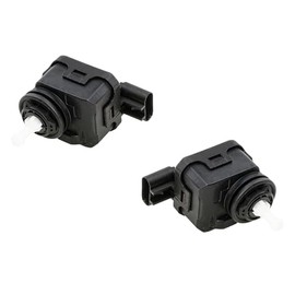 Johns, Servo Motor Set of 2 Suitable for Chrysler PT Cruiser 06/00-2010 LWR for Headlights