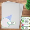 A5 Recycled White Card 180gsm 100 Sheets by BCreative ®