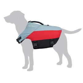 Astral BirdDog Dog Life Jacket, Small– Reflective, Adjustable PFD with Handle for Safe Canine Swimming and Water Play Hound Gray