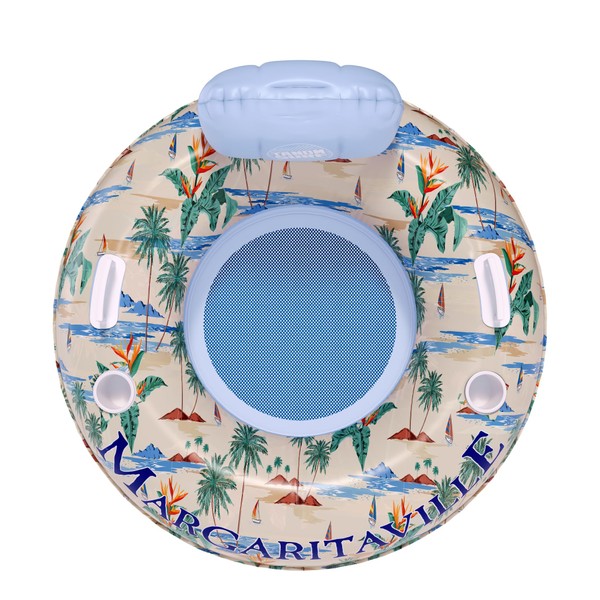 TANDM Surf Margaritaville Single Tide Rider River & Pool Float