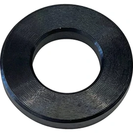 Trusco WCC2006-3 Washer, Iron Crosome, Outer Diameter 7.9 inches (20 mm), Inner Diameter 0.2 inches (6 mm), Thickness 0.1 inches (3 mm)