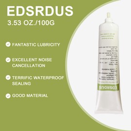 EDSRDUS Automobile Sunroof Grease 3.5OZ for Greasing & Cleaning The Track on The Car Sunroof & Reducing Noise Prolong The Life