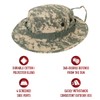 Rothco Camo Boonie Hat Bucket Hat Military Hat