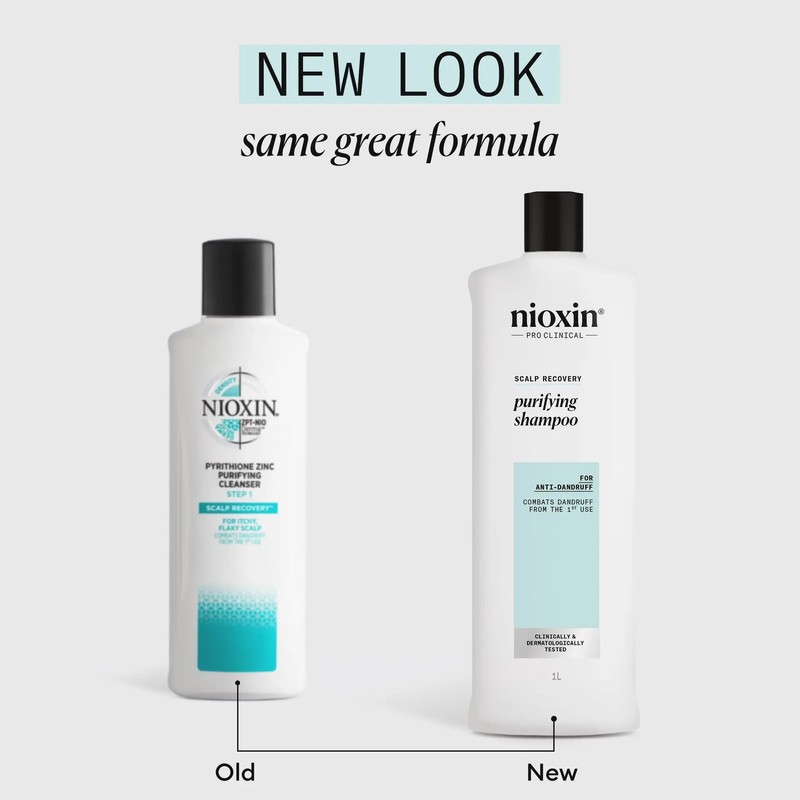 Nioxin Scalp Recovery System Purifying Shampoo 1L