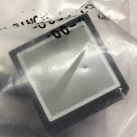 MEGA CORP VINTAGE PANEL MOUNT INDICATOR LEGEND LABEL LED LENS 107-1530-291 NOS MILSPEC USA