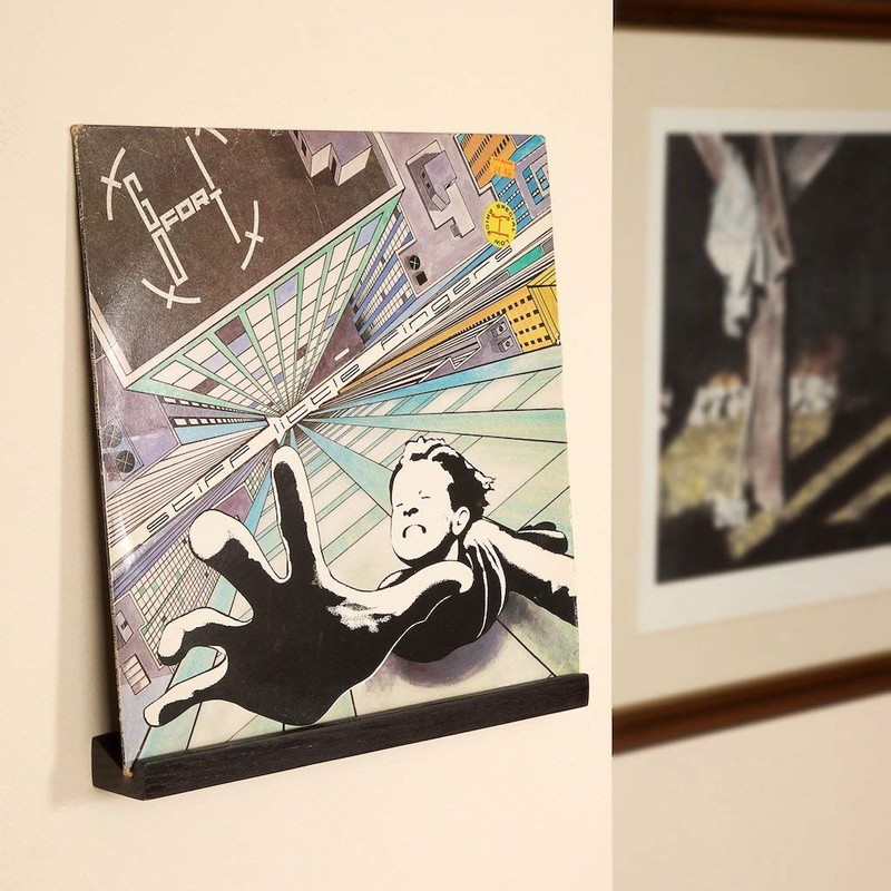 KAIU Vinyl Record Stand LP Record Stand Holder Wall Mount