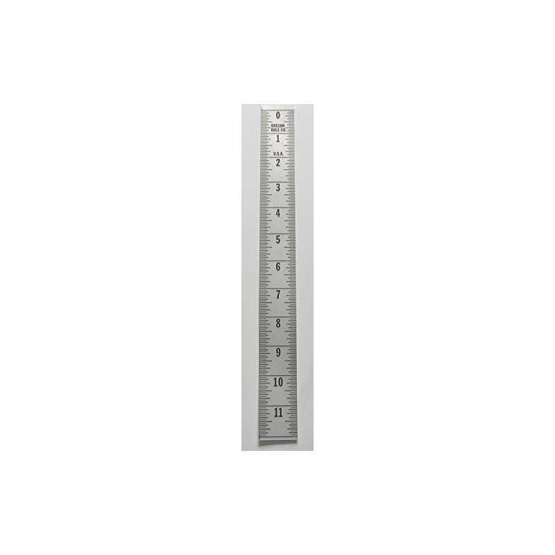 Ruler 5 Pack - Adhesive Backed - 1 1/4 Inch