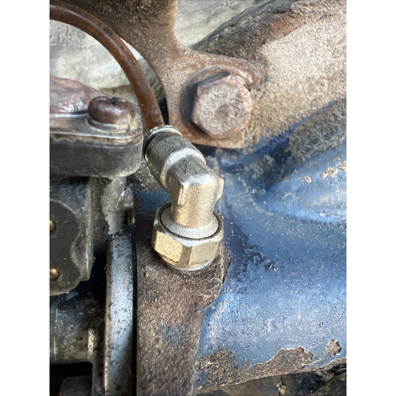 Masport Vacuum Pump HXL 100W Metric Oil Fitting & Oil