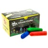 Scola Chunki Chalk, 40 Pieces, Assorted Colours, Blending, Wet and