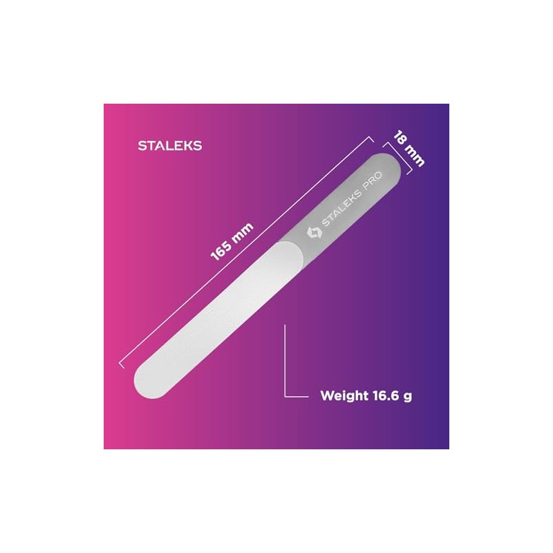 Staleks EXPERT 11 - Lima láser (165 mm)