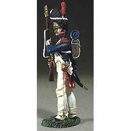 W. Britain's Napoleonic French 36177 French Imperial Guard Standing Ready 1:30 Scale Pewter